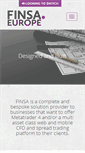 Mobile Screenshot of finsaeurope.com